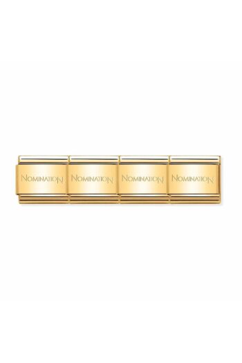 NOMİNATİON Yok Italy Composable Gold Paslanmaz Çelik 4 Adet Link Altın Paslanmaz Çelik