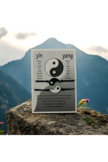 ZESECOLLECTION Yin ve Yang 2'li Bileklik Seti - Arkadaşlık&Sevgililik Bilekliği