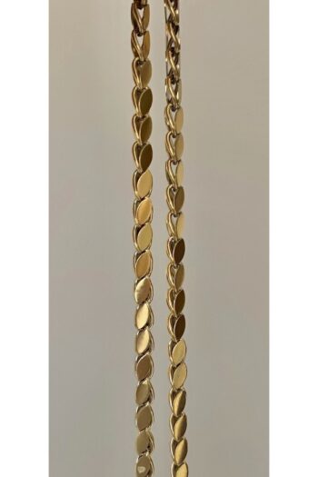 Opia JEWELRY Çelik Arpa Zincir Bileklik [23cm]