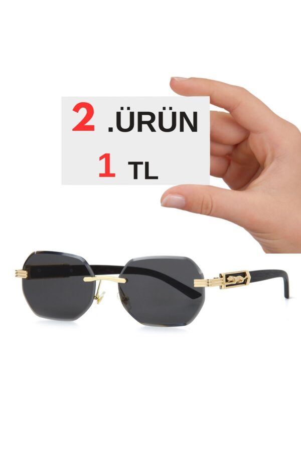 Zzla Yeni Sezon Siyah Kadın Güneş Gözlüğü PL29