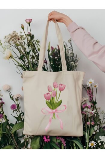 Cemira Y2K Bows Coquette Pinterest Kurdeleler Retro Unisex Bez Çanta Tote Bag