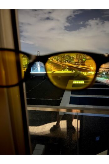 UBK Eyewear Antifar Gözlük Gece Görüş, Kar, Sis Gözlüğü, Dikdörtgen Klasik Model