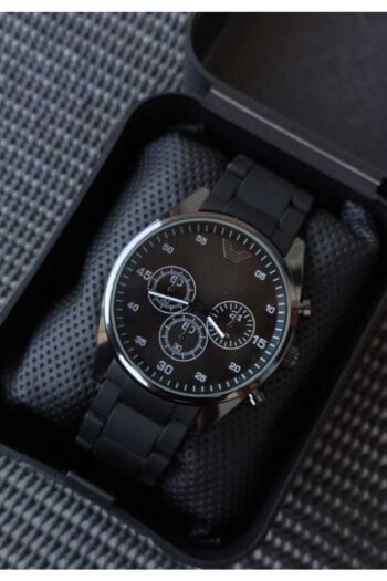 pullmarkt Unisex Siyah Kol Saati