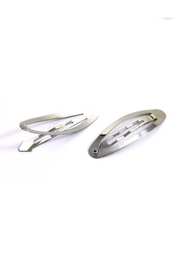Tahtakaledeyim 5 cm Oval Çıtçıt Gümüş Renk 50 Adet