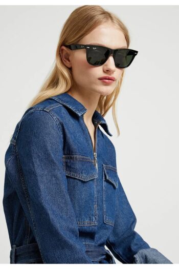 Ray-Ban Rb2140 901 50wayfarer Siyah Kemik Yeşil Camlı Unisex Güneş Gözlüğü Rb 2140 901