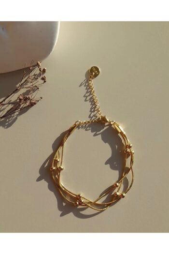 Opia JEWELRY ÇELİK DORİKA GOLD BİLEKLİK