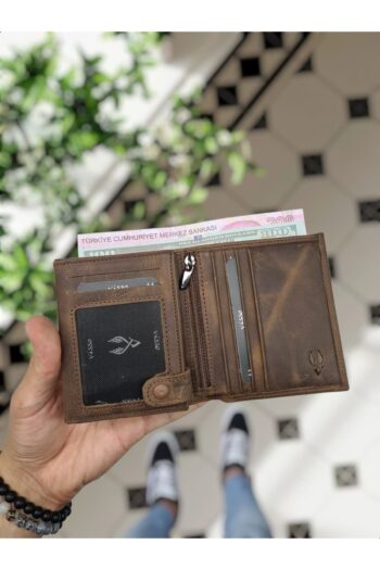 Visso leather Visso 114 Orjinal Hakiki Deri Isme Özel Kaliteli Erkek Cüzdan Deri Çanta