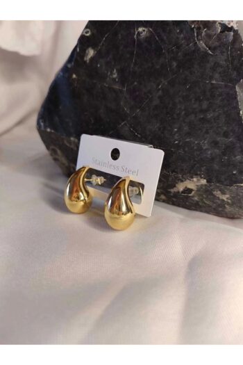 stainles steel Bottega Çelik Küpe