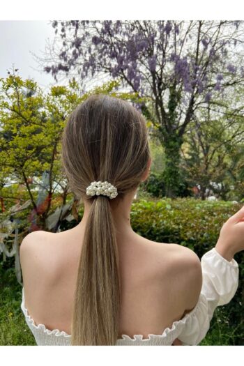 Pearly Handmade Incili Lastik Toka