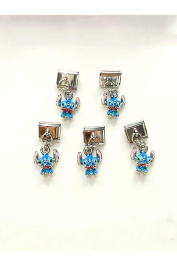 ilvesa shop Stitch Figürlü İtalyan Bileklik Charm