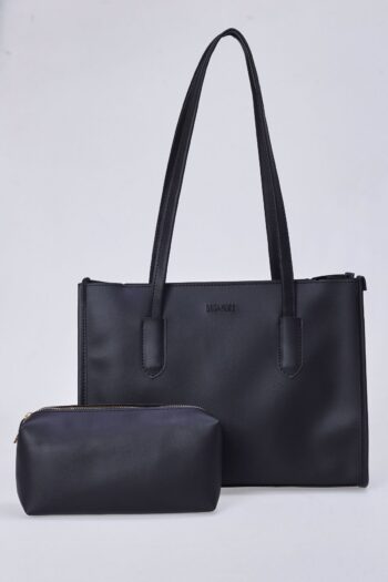 bag&more Kadın Siyah Trend Çanta,Uzun saplı Çanta,Saplı Omuz Çantası Çanta El Çanta
