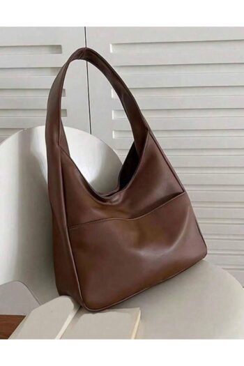 Straada accessories Kahve Ön Cepli Pinterest Model Askılı Omuz Çantası