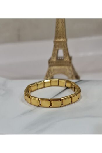stainles steel İtalyan Charmlı Gold Unisex Paslanmaz Çelik Bileklik