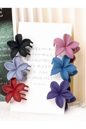 monalisatoka Kadın Büyük 9 CmLotus Pastel Tonlar 6'Lı Set