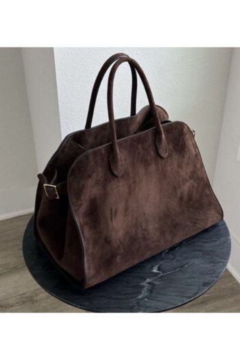 mèche atelier since 2024 Lisa Kadın Acı Kahve Süet Çanta