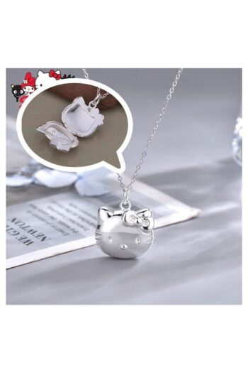 sleyshop Hello Kitty Açılabilir Kedi Kapaklı Kolye