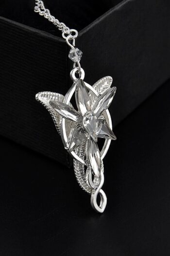 Chavin A-Leaf Lord Of The Rings Arwen Evenstar Kolye du27by