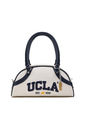 Ucla FRANCES Lacivert Omuz Askılı Nakışlı - Kadın Çanta