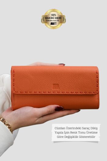 MFT Leather Design Hilton 8926 Hakiki Deri El Portföyü Cüzdan