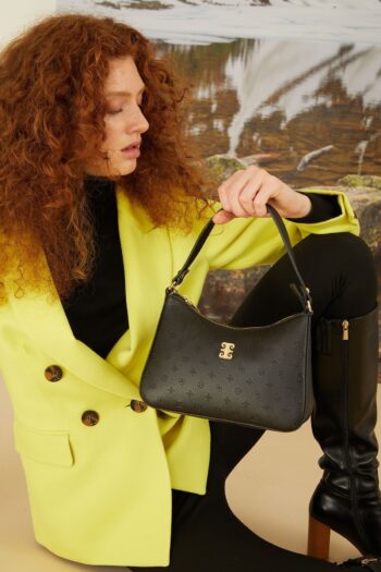 Pierre Cardin Floater Siyah Kadın Omuz Çantası 05PO22K1597