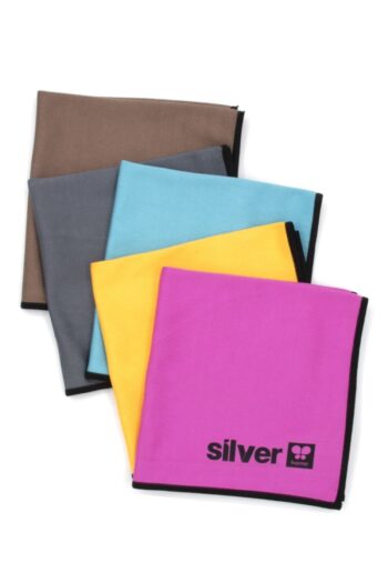 SİLVER HOME Premium Mikrofiber 5li Cam Bezi 40x40cm