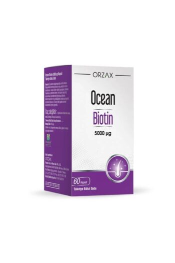 Ocean Biotin 5000 Mcg 60 Kapsül