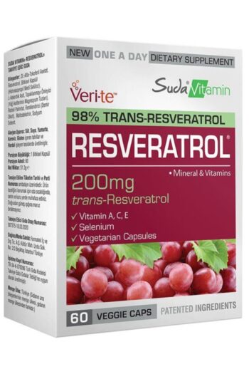 Suda Vitamin Suda Resveratrol 200 Mg 60 Kapsül
