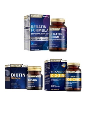 Nutraxin Saç Ve Tırnaklar Için Keratin + Biotin + Vitamin Max