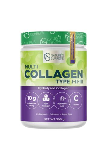 Natures Supreme Multi Collagen Powder 300 gr Aromasız