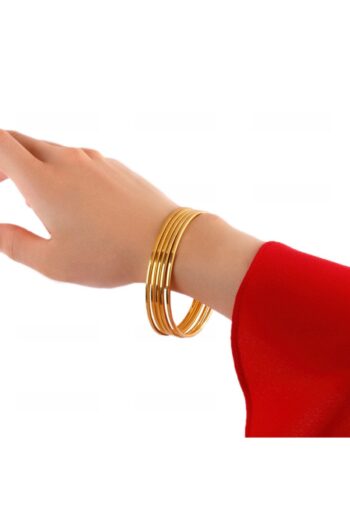 Yıldız Gold İmitasyon 22 Ayar Altın Kaplama Parlak Düz Model Ajda Bilezik