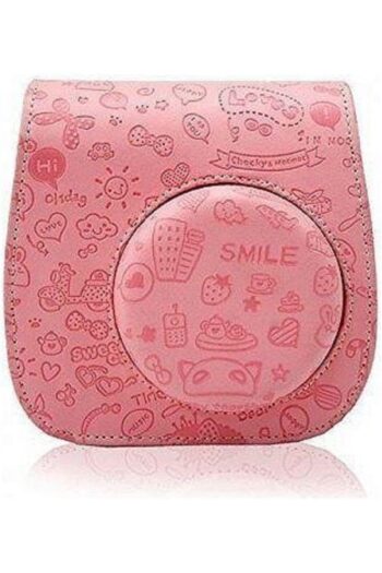 Fujifilm Instax Mini 9 Pembe Deri Çanta