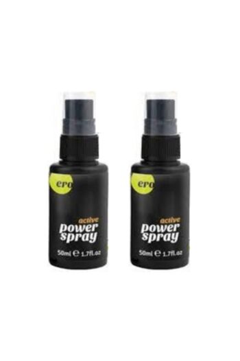 Genel Markalar Erkeklere Özel Active Power Penìs Sertleştiricili Dikleştirici Etkili Sprey 50 ML - 2 Adet