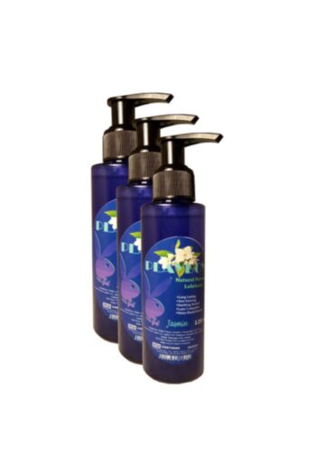 Playboy Jasmin Flavor Natural Personal Lubricant 125ml Yasemin Aromalı Kayganlaştırıcı 3 Adet