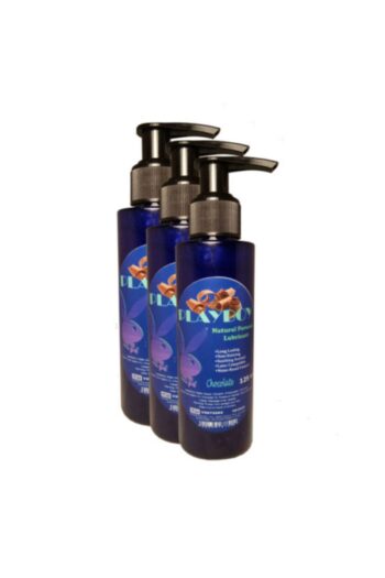 Playboy Chocolate Flavor Natural Personal Lubricant 125ml Çikolata Aromalı Kayganlaştırıcı 3 Adet