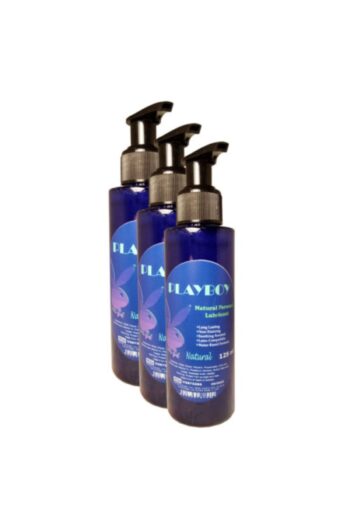 Playboy Natural Personal Lubricant 125ml Kayganlaştırıcı 3 Adet