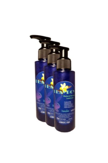 Playboy Vanilla Flavor Natural Personal Lubricant 125ml Vanilya Aromalı Kayganlaştırıcı 3 Adet