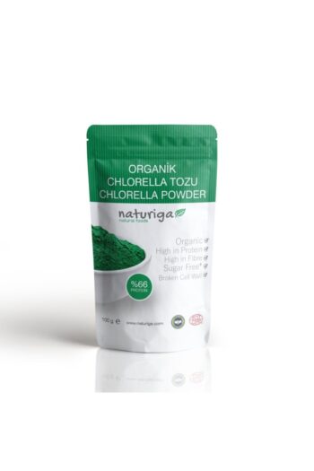 Naturiga Organik Klorella ( Chlorella ) Tozu 100 gr