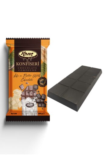 Konç Chocolate Mini Konfiseri / Kokolin Bitter 200gr