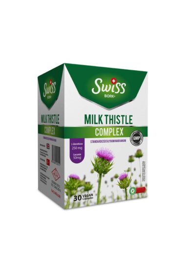 Bork Swiss Natural Swiss Bork Milk Thistle Complex 30 Kapsül