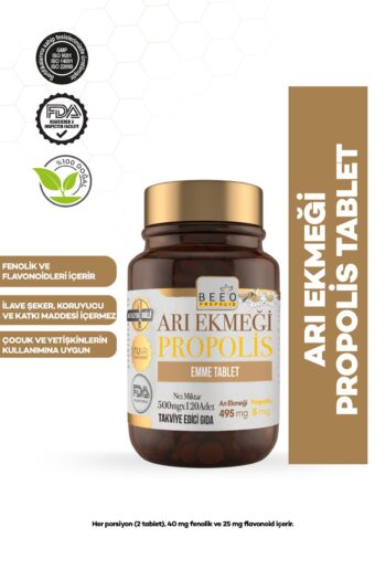 Bee'o Up Bee’o Up Arı Ekmeği Propolis Emme Tablet 500mgx120 Adet