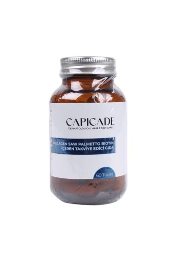 Capicade Collagen Saw Palmetto Biotin İçeren Takviye Edici Gıda 60 Tablet