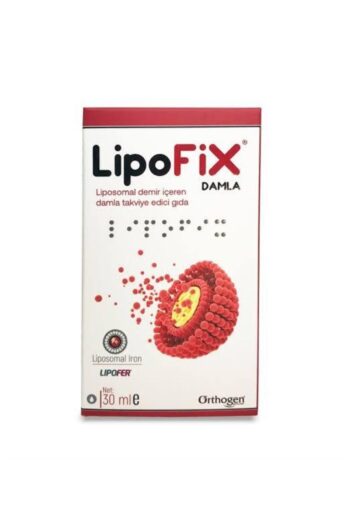 Orthogen Lipofix Damla 30ml (oral Demir Takviye Edici Gıda )