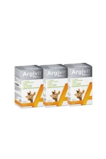Argivit Focus Tablet 3 Adet