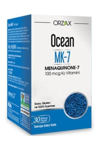 Ocean Mk-7 Vitamin K2 30 Kapsül