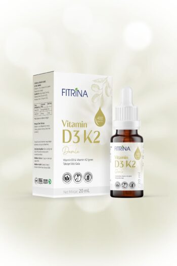 FITRİNA VİTAMİN D3K2 DAMLA 20 ML