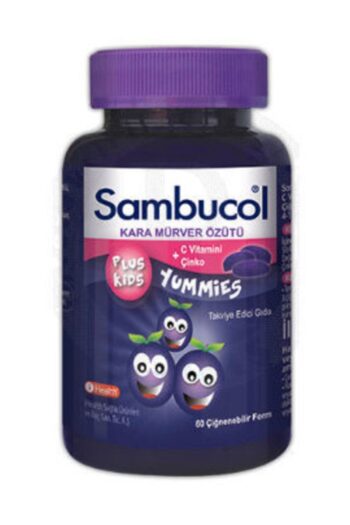 Sambucol Plus Kids Yummies Çiğneme Tableti 60 Tablet