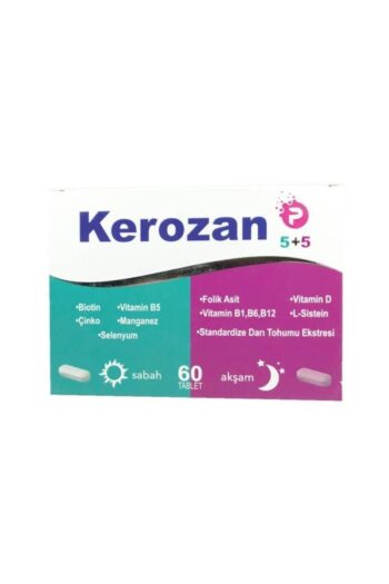 Kerozan P 5 5 Takviye Edici Gıda 60 Tablet