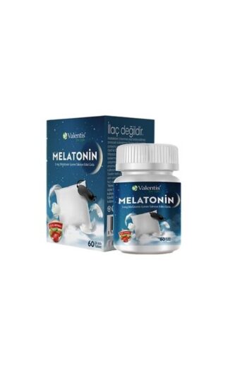 Valentis Melatoninn 3mg Dilaltı Tablet Uyku Düzenleyici Çilek Aromalı 60 Tablet Jetlag