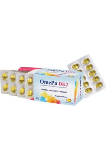 Omepa Dk2 50 Yumuşak Kapsül