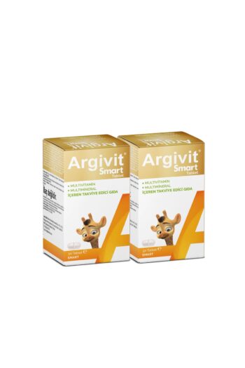 Argivit Smart 2'li Paket - Fosfatidilserin, Kolin, Multivitamin Ve Multimineral Tablet 30 Adet